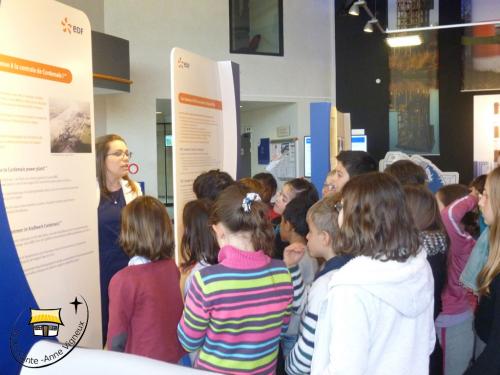 Sortie scolaire à Cordemais pour les CE2 et CM1